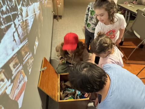 Image of Christmas escape room