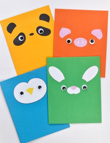 Image of animal folders