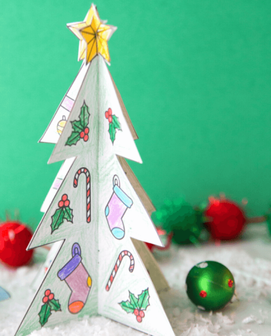 Image of Christmas tree