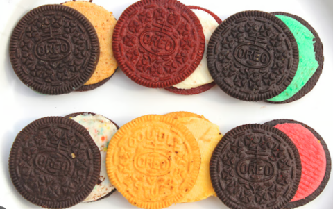 Image of Oreo taste test