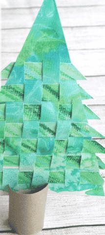 Image of Christmas tree craft