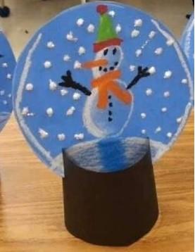 Image of snow globe