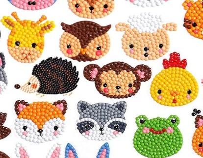 Image of diamond art