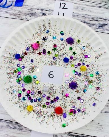 Image of New Years countdown craft