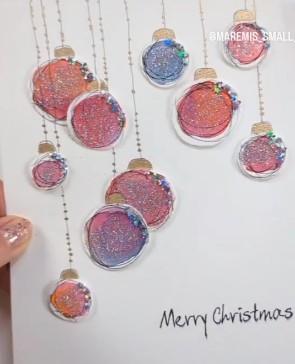 Image of Christmas cards