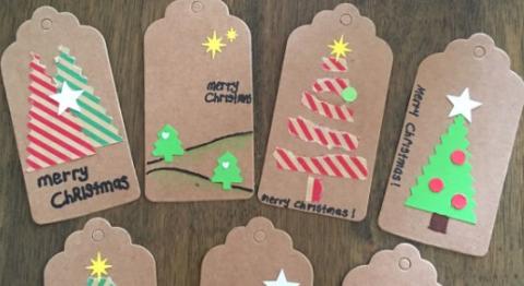 Image of gift tag
