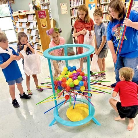 Image of Kerplunk Game