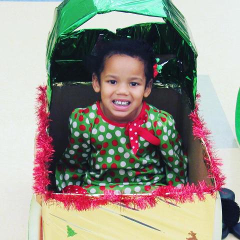 Image of Polar Express PJ Party