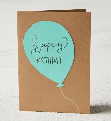 Image of birthday card
