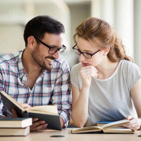 Image of library date