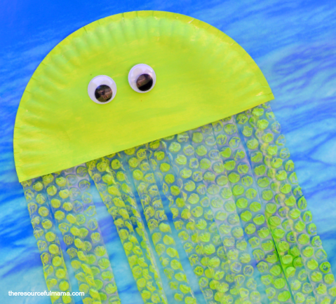 Image of jellyfish craft