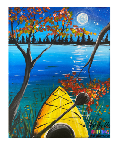 Image of pirogue painting