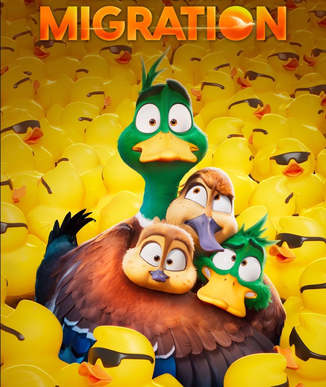 Image of Migration Movie Poster