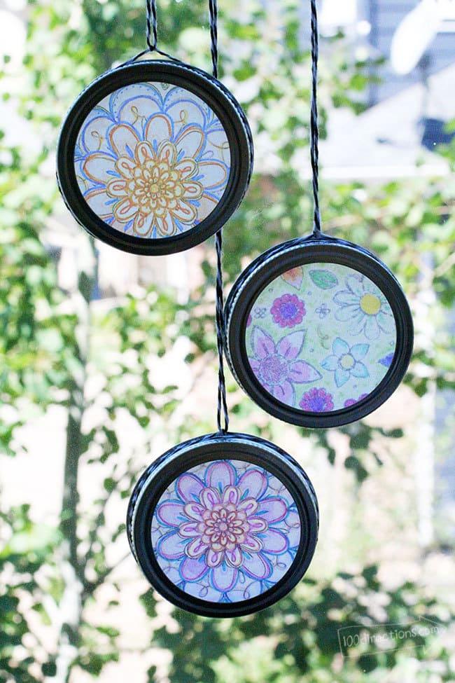 Image of suncatchers