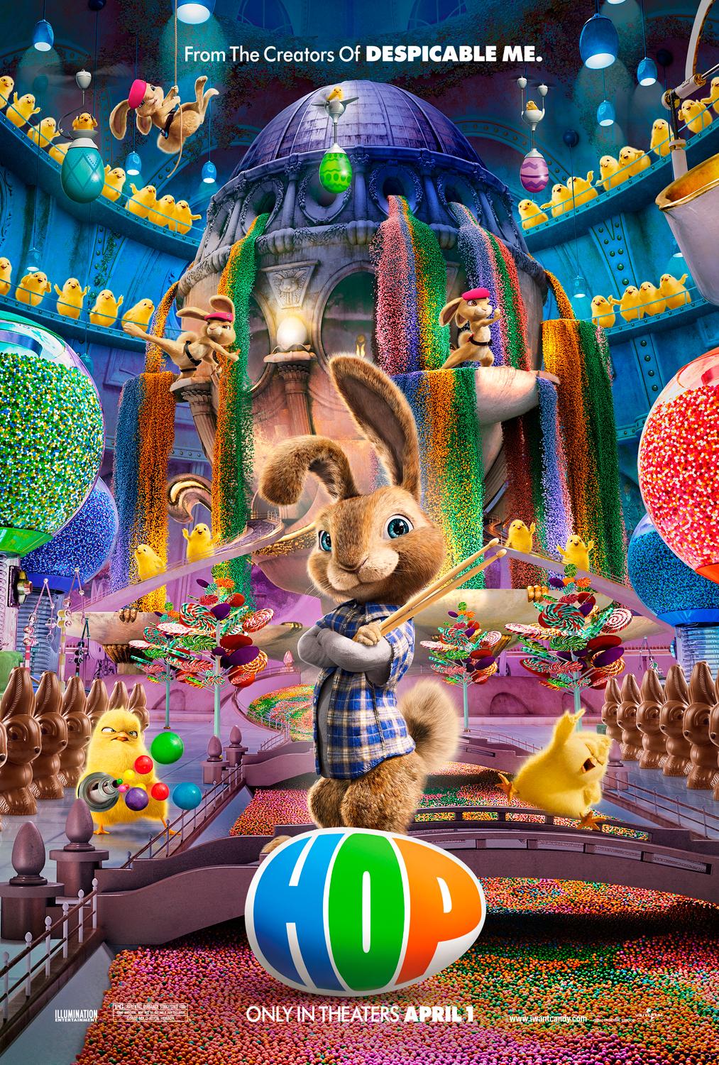 Image of Hop movie poster