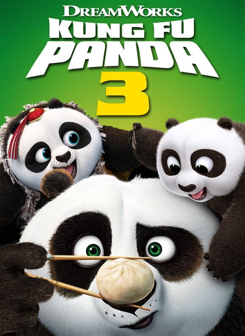 Image of Kung Fu Panda 3 movie poster