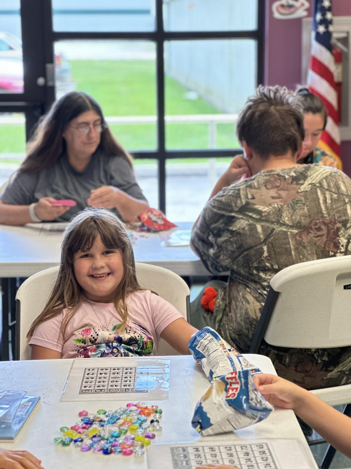 Image of people playing bingo