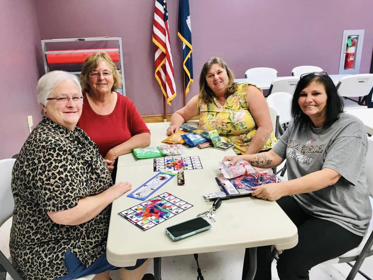 Image of adults playing bingo