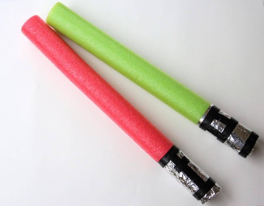 Image of light saber toy