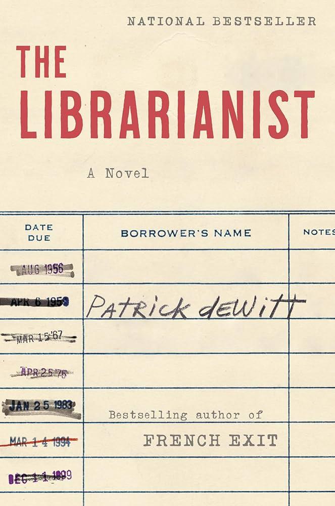 Image of The Librarianist book cover