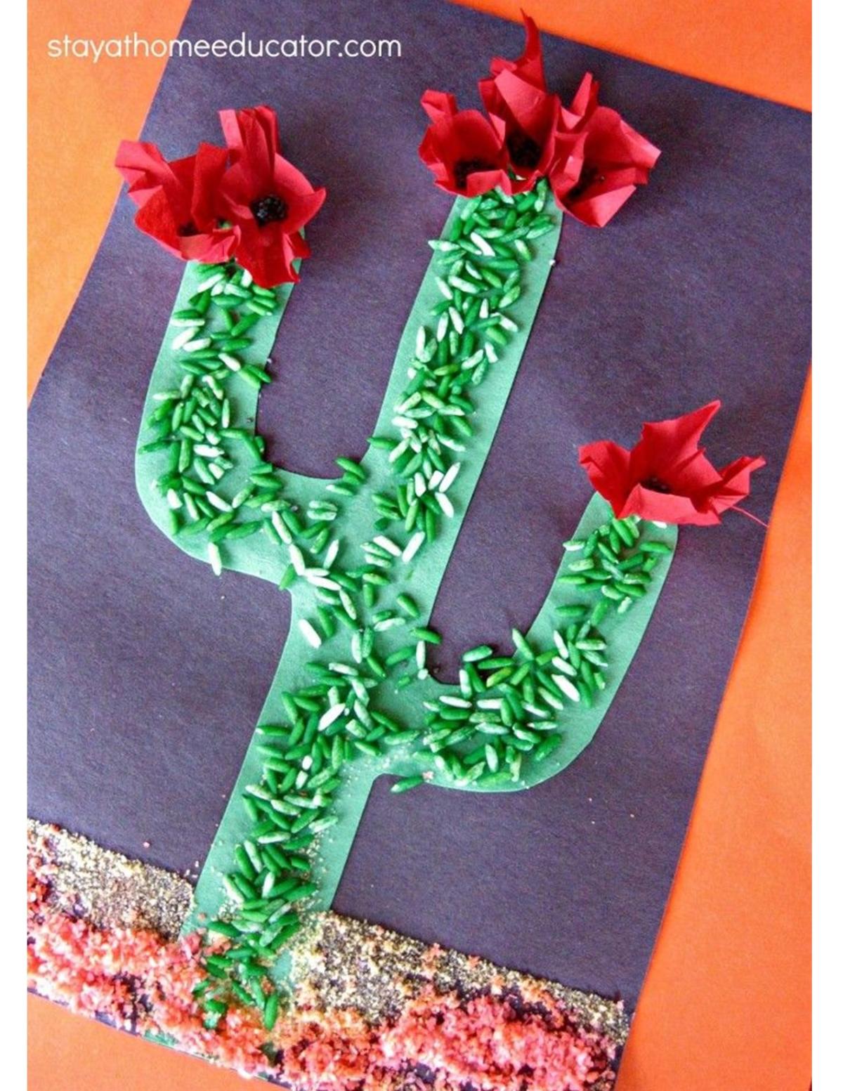 Image of cactus craft