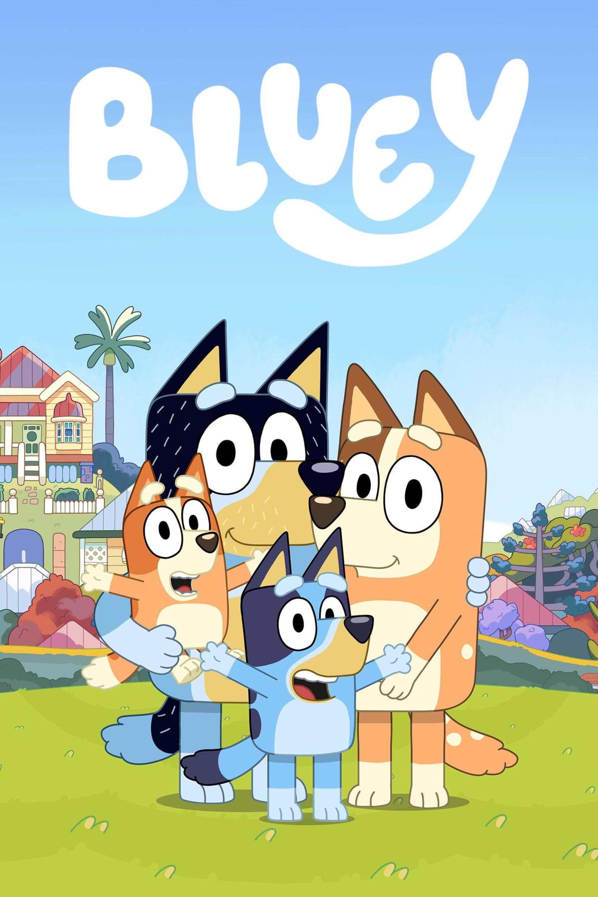 Image of Bluey