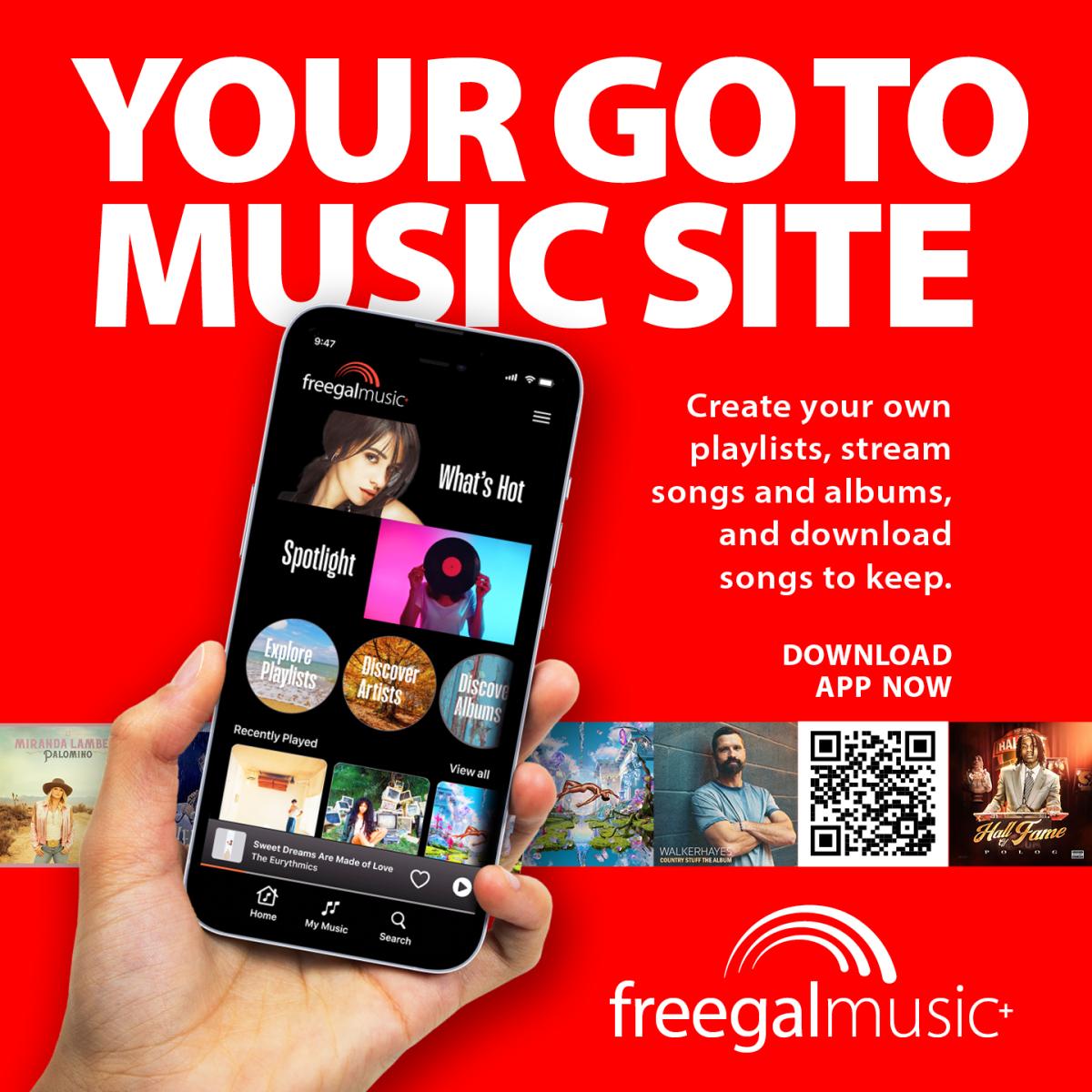 Image of Freegal logo