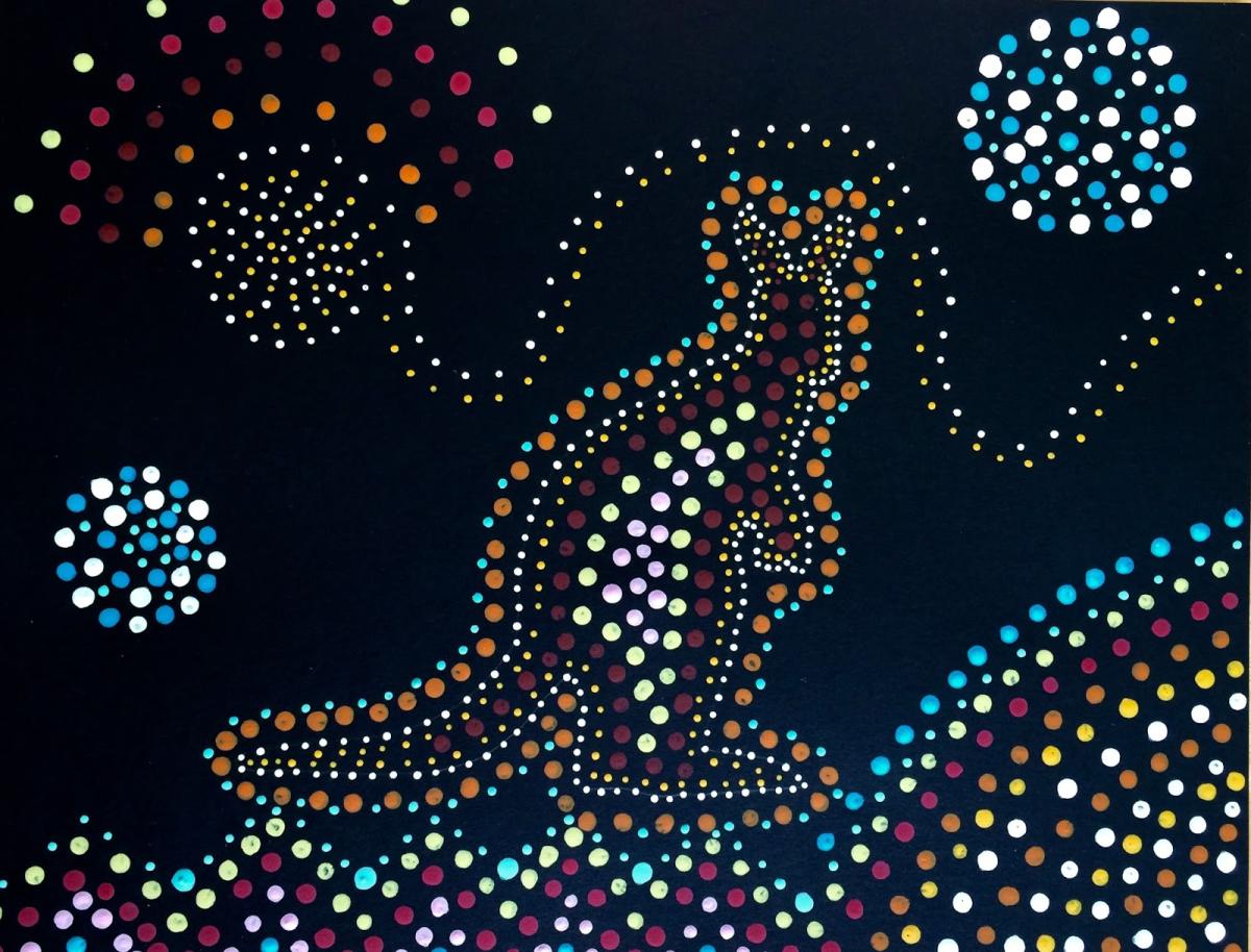 Image of aboriginal art