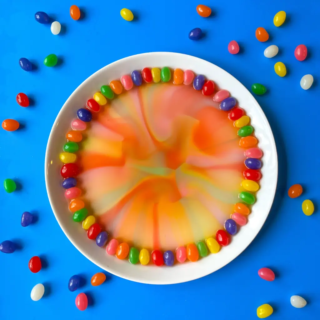 Image of jelly bean science