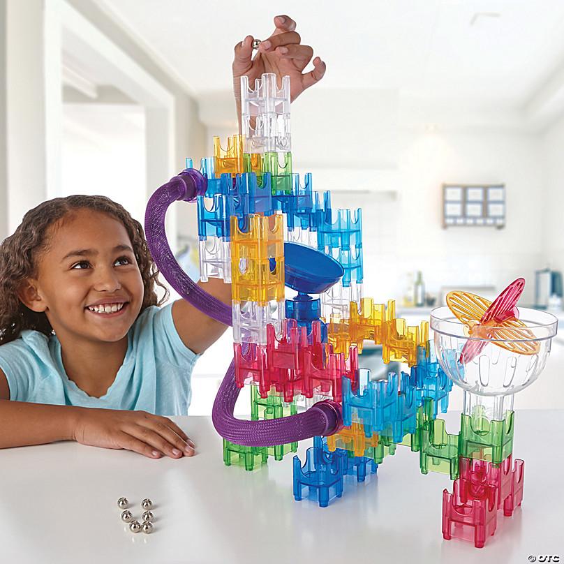 Image of girl playing with Q-Ba-Maze