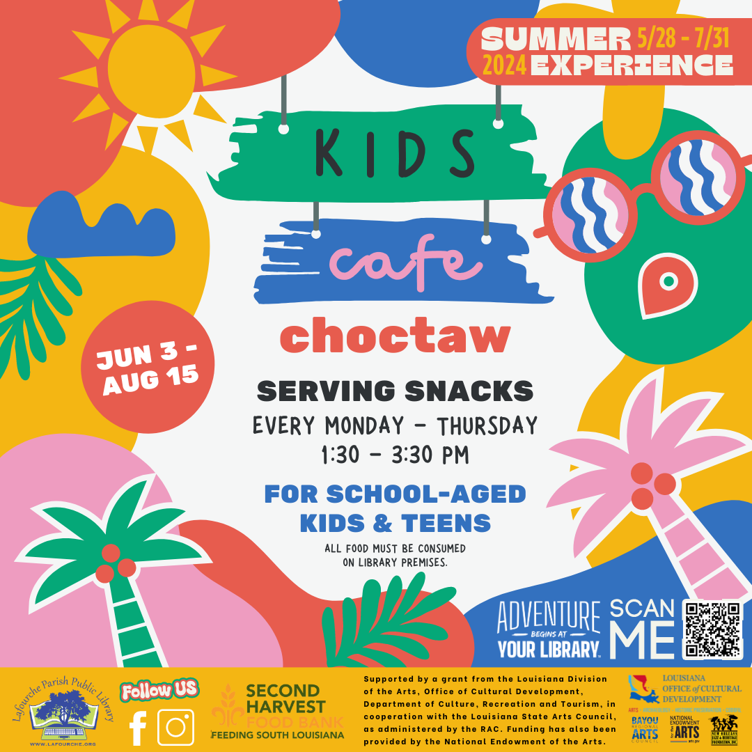 Image of Kids Cafe poster