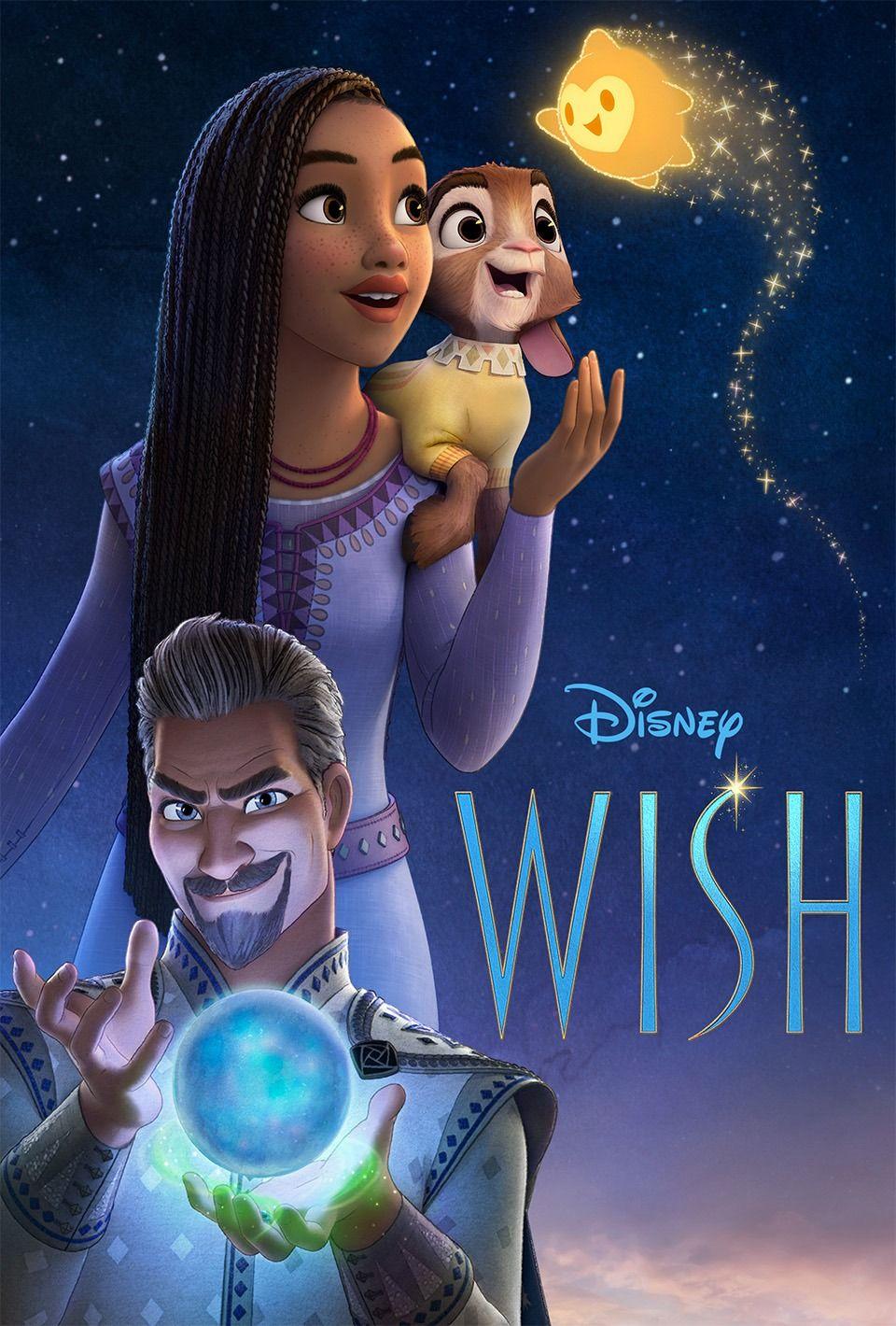 Image of Wish movie poster