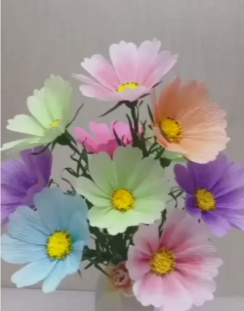 Image of paper flowers