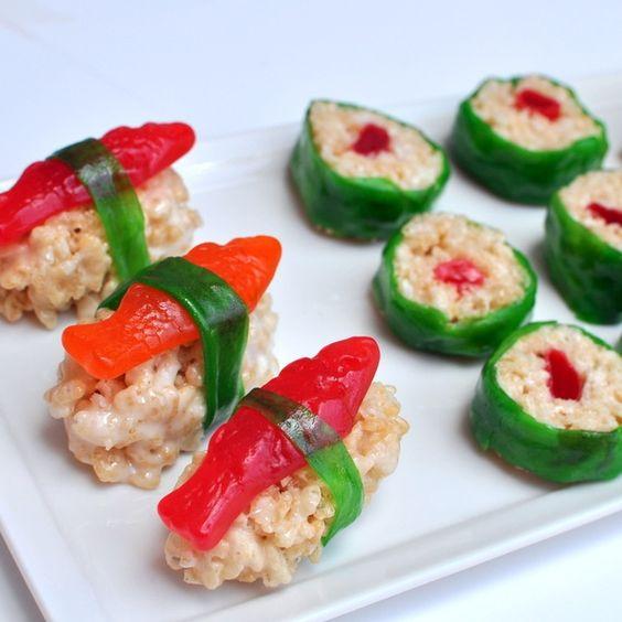 Image of candy sushi