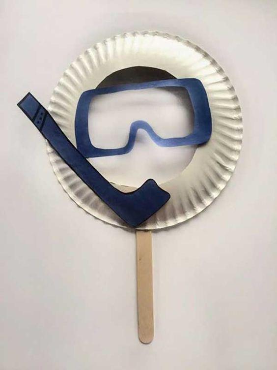 Image of scuba mask prop