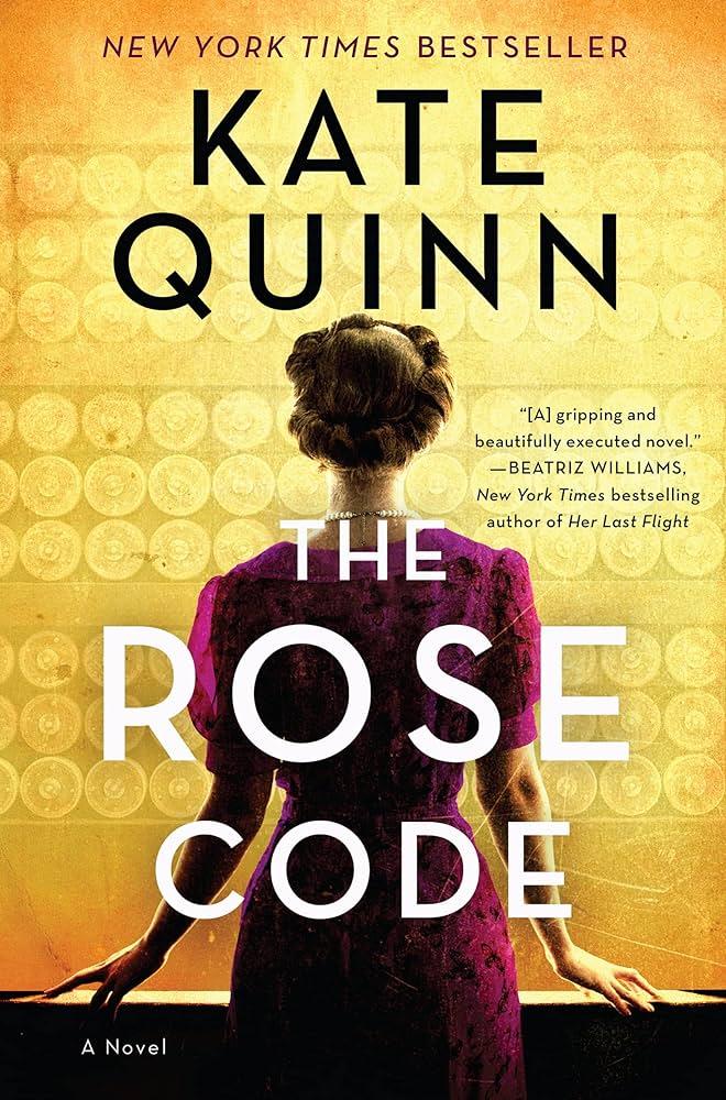 Image of The Rose Code book cover