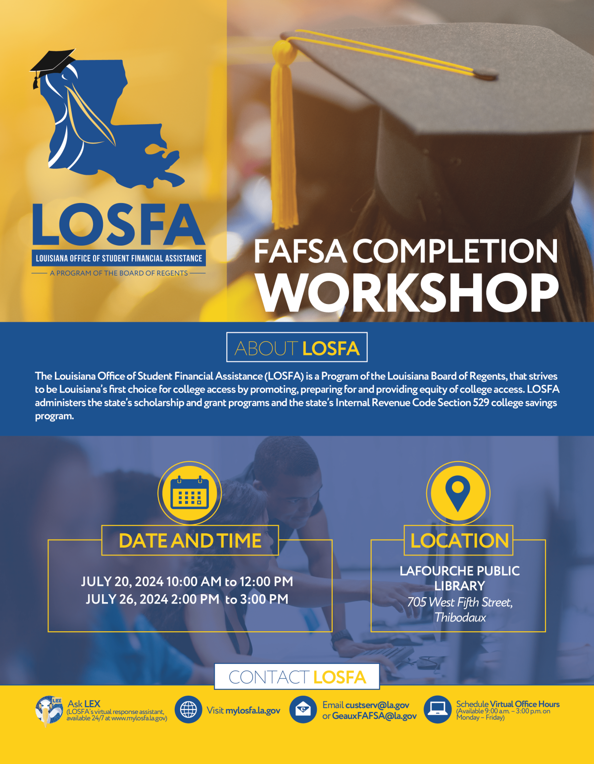 Image of FAFSA flyer