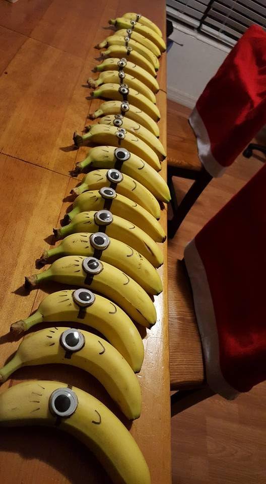 Image of minion bananas