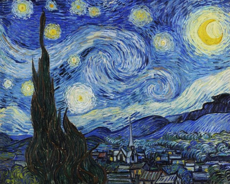 Image of A Starry Night