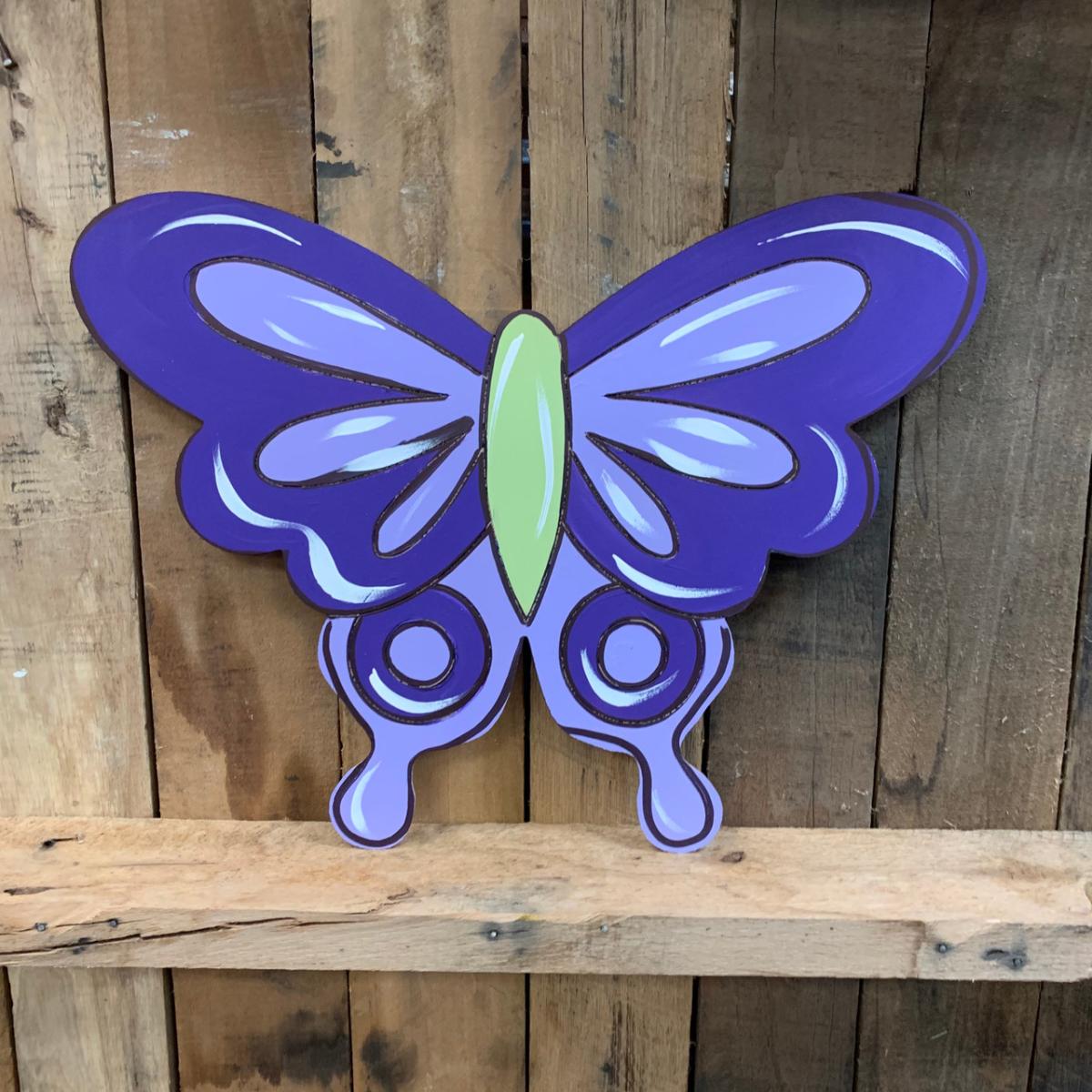 Image of butterfly hanger