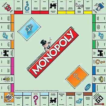 Image of Monopoly board