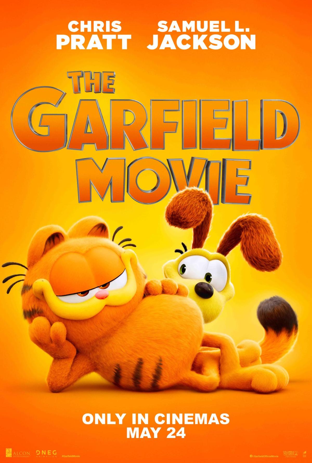 Image of The Garfield Movie poster