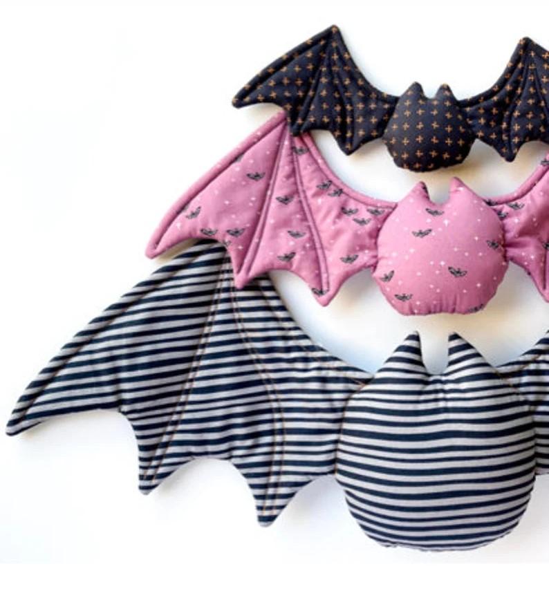 Image of bat plushie