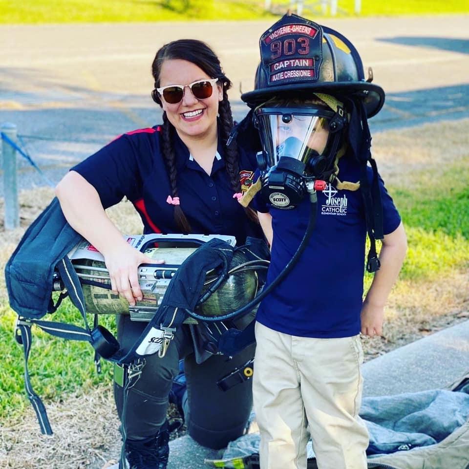 Image of firefighters