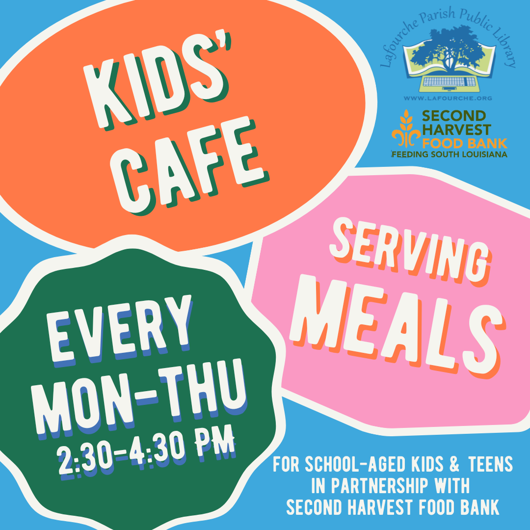 Image of Kids Cafe flyer