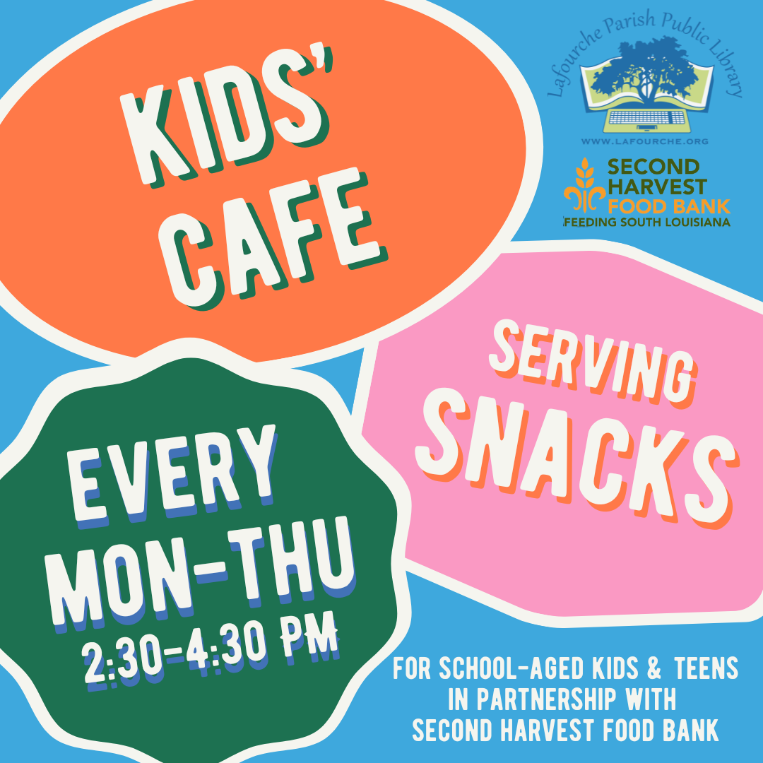 Image of Kids Cafe flyer