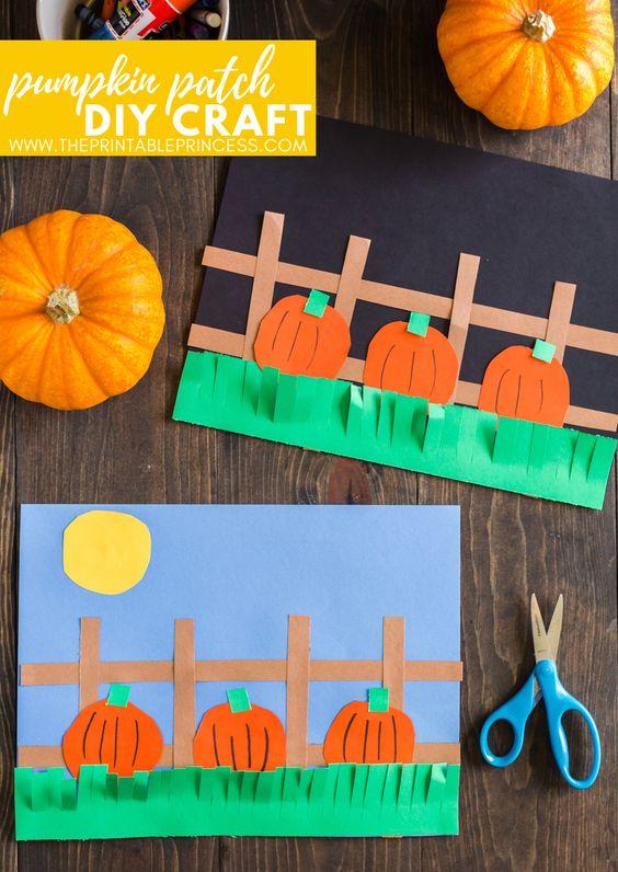 Image of pumpkin craft