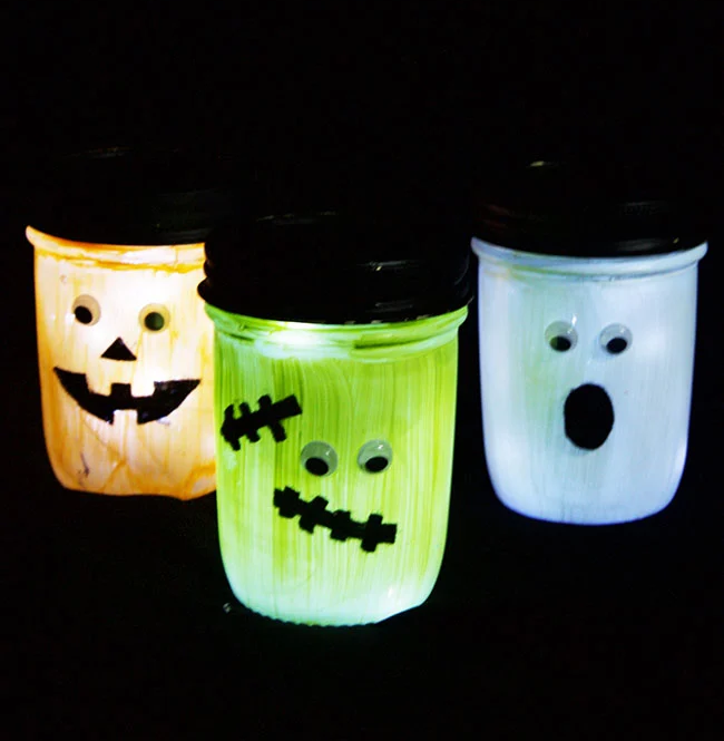 Image of Halloween lanterns