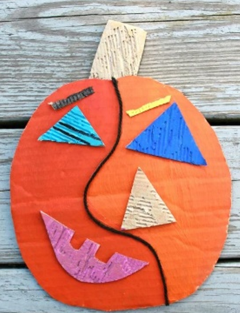 Image of picasso jack o lantern