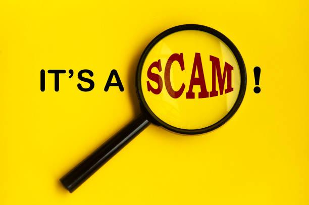 Image of scam